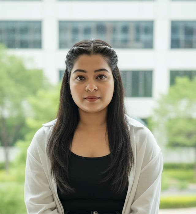 Hemasree Randhi headshot